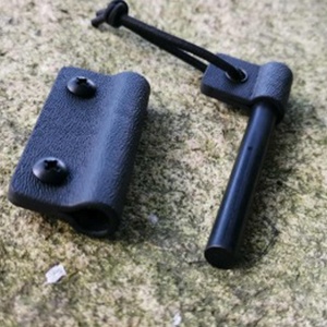 Accendifuoco Portatile con Pietra Focaia Sostituibile e Asta di Magnesio Naturale, Vendita Calda - Product Image 2