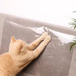 منتج الحيوانات المدجنة مكافحة القط الخدش حماية ملصقات أريكة القط اللعب جدار القط هرش الظهر الكرتون