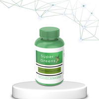 Compléments Antioxydants de Haute Qualité à Base d'Extrait de Thé Vert Végétalien 500mg EGCG en Comprimés, Marque Privée, pour Adultes Non Enceintes