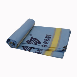 Sky Blue Wear Resistant Pe Tarpaulin Thickened For <b>Cargo</b> <b>Cover</b> Truck Sunshade Yard Use - Product Image 1