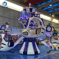 Delicado, superventas, paseo en parque de atracciones de alta calidad, paseo en avión de autocontrol a la venta