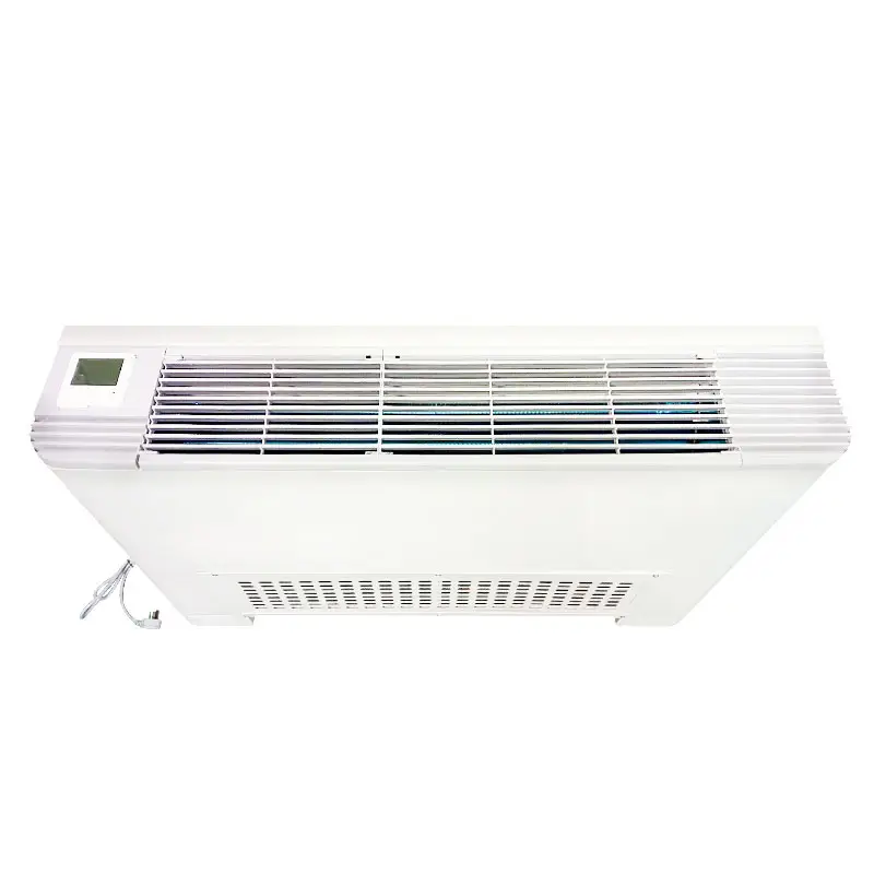 Pabrik FCU Cina Nulite Fan Coil Udara Ke Air AC Kipas Coil Unit Fungsi Pendingin Pemanas