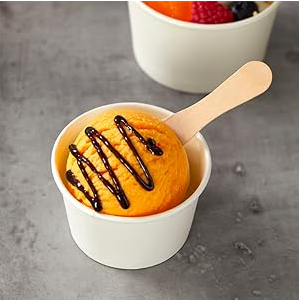 Bâtons de crème glacée en forme de <span class=keywords><strong>magnum</strong></span> YADA cuillère à crème glacée biodégradable écologique marquage à chaud personnalisé - Product Image 5