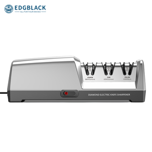 El <span class=keywords><strong>mejor</strong></span> <span class=keywords><strong>afilador</strong></span> de cuchillos <span class=keywords><strong>eléctrico</strong></span> <span class=keywords><strong>profesional</strong></span> de ángulo fijo, herramientas de afilado de cocina de diamante de 3 etapas - Product Image 6