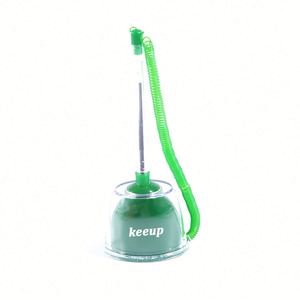 Bolígrafos Retráctiles Creativos Ecológicos con Forma de Bola Grande, Personalizables, de Plástico Barato, con Soporte, para Publicidad OEM - Product Image 2