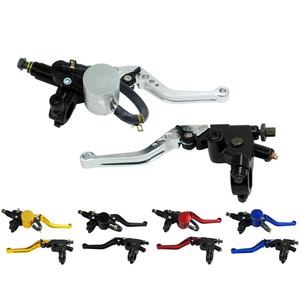 Bomba de Freno Superior Ajustable de Aluminio CNC, Nueva, para Modificación de Motocicletas, Pieza de Fabricación - Product Image 1