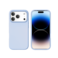 Étui en polaire douce avec technologie Flocking pour iPhone 18 17 Pro Max, Housse de protection intégrale anti-rayures