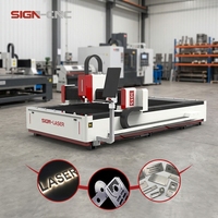 Pasokan Pabrik Mesin Pemotong Laser Serat 3Kw Mesin Pemotong Logam Cnc Baja Tahan Karat