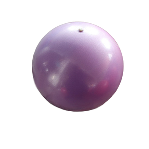 23cm PVC Pilates bóng 9-inch <span class=keywords><strong>Toning</strong></span> yoga bóng cho thể thao & giải trí - Product Image 1
