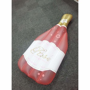 Gonfiabile a forma di bottiglia vino Champagne piscina galleggiante nuoto bottiglia di birra forma materasso <span class=keywords><strong>pubblicità</strong></span> - Product Image 4