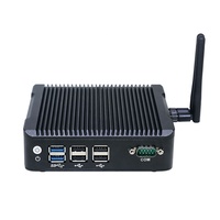 OEM IoT WiFi Ubantu Win10 11 PC sin ventilador Rugged J6412 X86 Industrial Nuc Linux Mini PC