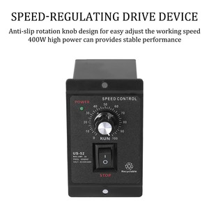 Controlador de Velocidad de Motor AC de 220V, 6W-400W, con Pantalla Digital, Arranque Suave y Relé para Herramientas Eléctricas - Product Image 4