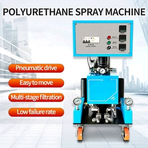 Máquina de Pulverización de Espuma de Poliuretano de Alta Presión ZT-<span class=keywords><strong>V3</strong></span>, Compacta, Económica, para Aislamiento - Product Image 2