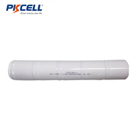 Paket Baterai Ni-MH 6V 1/2 Ukuran D 3500Mah, Bisa Diisi Ulang Kualitas Tinggi