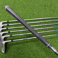 Ensemble de fers de golf forgés CNC 4-PW, droitiers, avec shaft en acier, pour un lancement élevé et une distance constante