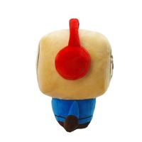 UYEAH Usine OEM/ODM, Vente en Gros Personnalisée de Jouets Mascottes Douces de Dessins Animés, Conception Personnalisée avec Écouteurs, Peluches en Coton Rembourrées, Cadeaux