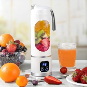 Rechargeable Blender USB Portable <b>Juicer</b> Cup Wireless <b>Mini</b> Smoothie Maker for Travel - Product Image 1