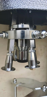 Machine de capsulage manuelle DK-50 pour capsules de boissons, capsules de vin en aluminium à anneau de traction, capsules à vis Ropp
