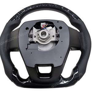 Fabrik preis <span class=keywords><strong>OEM</strong></span> LC300 Leder Lenkrad für Toyota2008-2021 Land Cruiser 2010-2021 Prado GR Style <span class=keywords><strong>OEM</strong></span> Lenkrad - Product Image 6