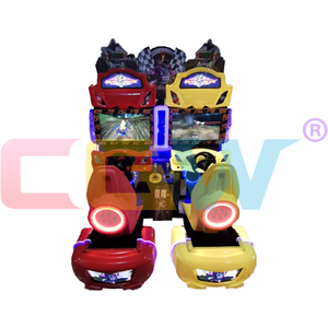 Más ergonómico moneda operado <span class=keywords><strong>3D</strong></span> coche juego de carreras de coche de carreras de <span class=keywords><strong>3D</strong></span> coche simulador de carreras - Product Image 4