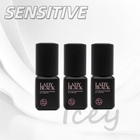 Colle Adhésive pour Cils Sensibles Colle de Beauté pour Femme Marque Privée Colle pour Cils de Visons avec Prix de Gros