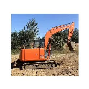 Bán Hot sử dụng Mini máy xúc Hitachi zx60 bánh xích Digger máy xúc Nhật Bản Hitachi sử dụng máy xúc để bán