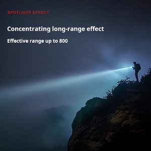XINSITE 10000 High-Lumens Rechargeable Outdoor <strong>Flashlight</strong> With Cob <strong>LED</strong> <strong>Diving</strong> IP68 Waterproof Aluminum Alloy Body Custom Logo - Product Image 3