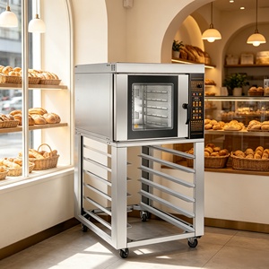 <span class=keywords><strong>Horno</strong></span> de Panadería con Control Digital, <span class=keywords><strong>Horno</strong></span> Eléctrico Comercial de Convección para Pan, Pastel y Pizza - Product Image 1