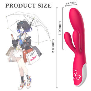 Hochwertiges Plastik-Sexspielzeug für Frauen mit 3 Motoren Vibrator Künstlicher Gummi-Penis Erotikspielzeug für Damen - Product Image 6