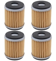 Piezas de moto de cross 5YPE344000 limpiador de filtro de aceite de motor de motocicleta para Yamaha Crypton 115 WR 125/250/450/450 08-14 YZ250/
