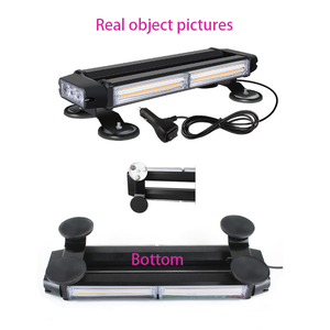31 pulgadas todoterreno camión <span class=keywords><strong>ATV</strong></span> barco ámbar Barra de luz de advertencia cuatro lados emergencia COB LED estroboscópico nueva iluminación de seguridad magnética - Product Image 6