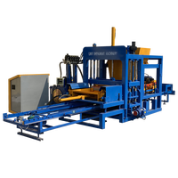 Máquina Automática de Alta Calidad QT4-25D para Fabricar Bloques de Hormigón, Ladrillos Huecos y Adoquines Entrelazados, Precio en India