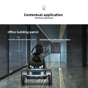 <span class=keywords><strong>Robot</strong></span> de Patrulla <span class=keywords><strong>S2</strong></span>, Patrulla de Seguridad Inteligente, Vigilancia de Alta Definición, Reconocimiento Visual con IA, Alerta de Anomalías - Product Image 2
