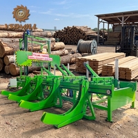 Scie à ruban horizontale CNC automatique pour la coupe du bois, scieries