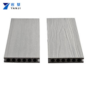 Plancher en WPC Yanji New Tech à double couleur, embossé 3D, co-extrudé, durable, anti-rayures, pour extérieur - Product Image 5
