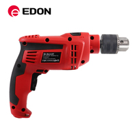 Perceuse à percussion électrique EDON ID-DL-1137 puissante avec mandrin de 13 mm