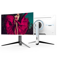 Wholesale Hot Style 24/2734 Inch Monitor Flat Curved Monitor HDR Dual/multi-monitor Setups 1ms Gaming Desktop HDMI DP PORT