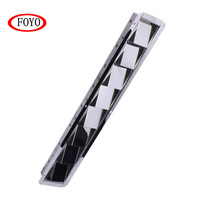 Grille d'aération à persiennes FOYOMarine en acier inoxydable 304, 4 à 10 fentes, pour bateau et yacht