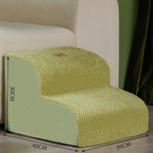 Muebles rectangulares para mascotas, cama de esponja gruesa con escalera, casa plegable para gatos y perros, otras jaulas para mascotas, casas, embalaje de cartón - Product Image 6