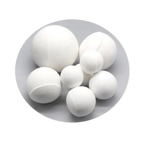 그라인딩 밀 응용 92% 95% 높은 알루미나 세라믹 공 화이트 도자기 그라인딩 볼 - Product Image 3
