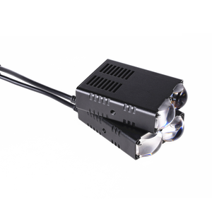 Nuevo Faro Delantero LED Mini para Automóvil Senlo T2 de 80 W y 12 V, 8000 LM, con Luces Antiniebla Dobles y Lente <span class=keywords><strong>Azul</strong></span>, Nuevo - Product Image 2