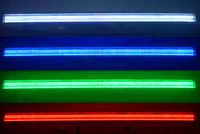 Barre lumineuse LED étanche pour scène de discothèque, projecteur mural stroboscopique pour la vente en gros