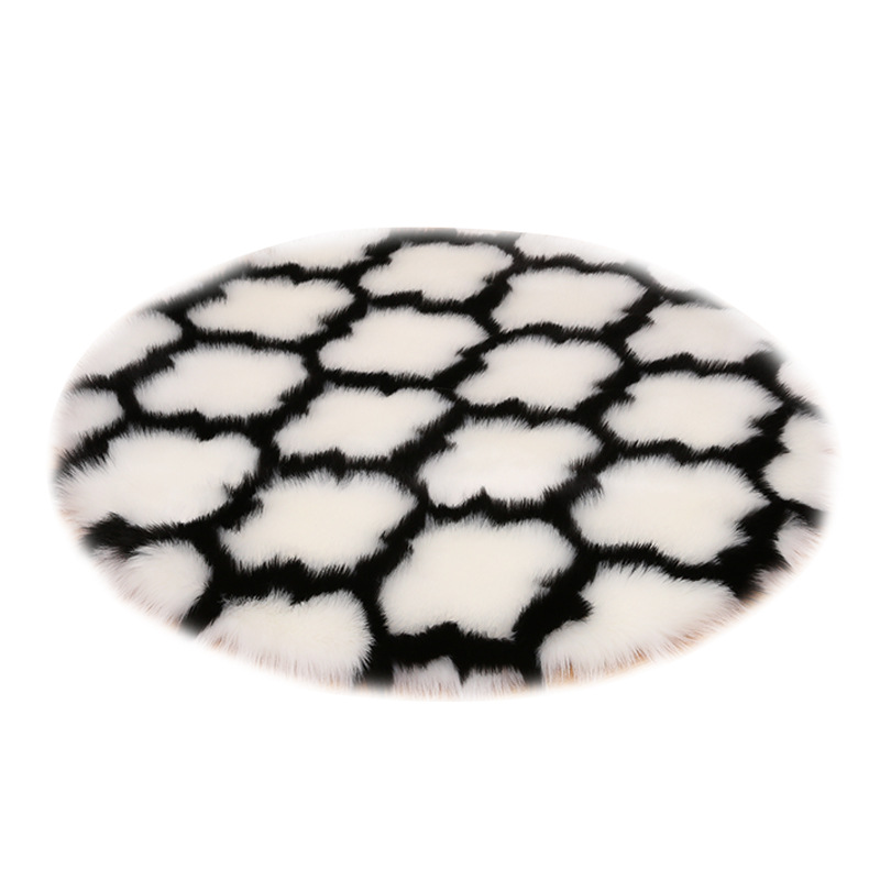 White lantern with black trim