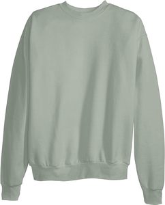 เสื้อสเวตเชิ้ตคอกลมทรงหลวมปักลายผ้าฝ้ายผสมคุณภาพสูง EcoSmart Fleece สำหรับผู้ชาย  ปรับแต่งได้ตามต้องการ - Product Image 4
