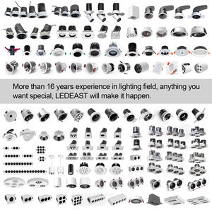 LEDEAST XGLL-A Projecteur mural LED moderne et minimaliste, contrôle intelligent Tuya Zigbee, haute luminosité pour salles de réunion - Product Image 6