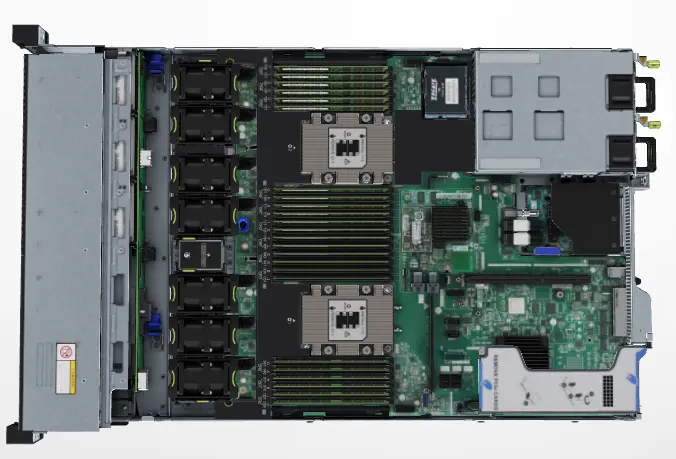 FusionServer 1288H V5 высокое качество 1U стойка сервер 4208 8C 2,10 ГГц процессор для