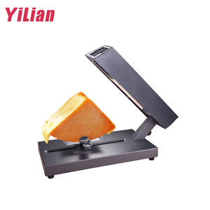 <span class=keywords><strong>Raclette</strong></span> électrique noire 2024 pour faire fondre le fromage, accessoire en acier inoxydable pour usage domestique, garantie de 2 ans - Product Image 2