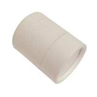Tube Cylindrique Personnalisé en Carton Écologique Recyclable pour Emballage Alimentaire de Spices/Sels avec Estampage