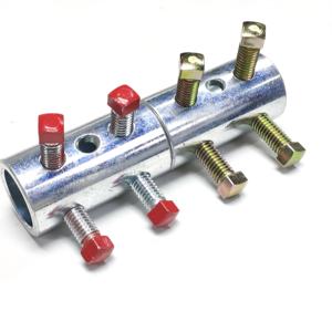 Accouplement <span class=keywords><strong>d</strong></span>'arbre en acier de haute qualité pour portes industrielles, accouplement <span class=keywords><strong>d</strong></span>'arbre pour <span class=keywords><strong>volet</strong></span> <span class=keywords><strong>roulant</strong></span> de garage, pour arbre tubulaire - Product Image 2