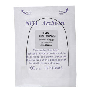 Cina produzione ortodonzia dentale TMA archi fili - Product Image 4